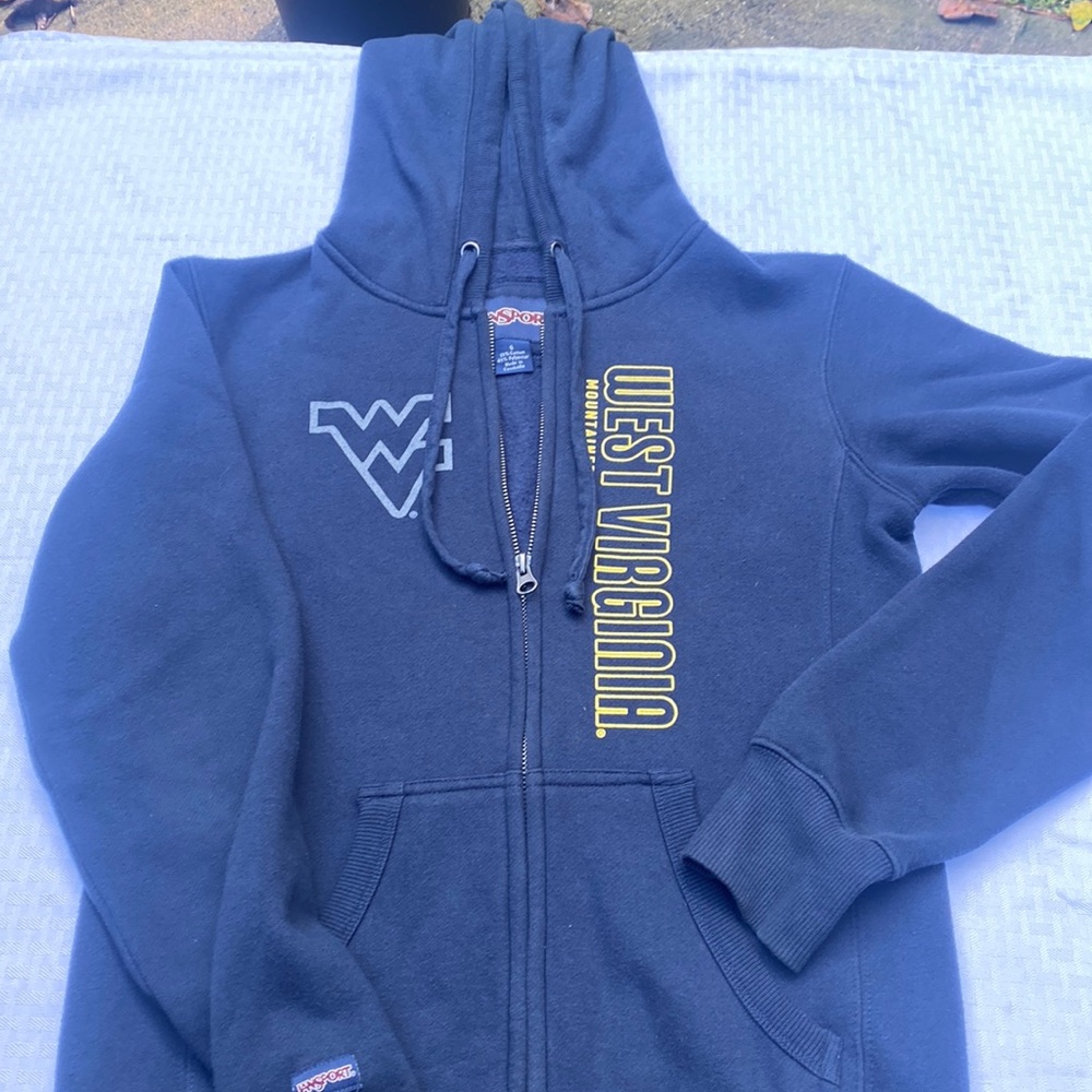 West Virginia Sweat Jacket Jansport